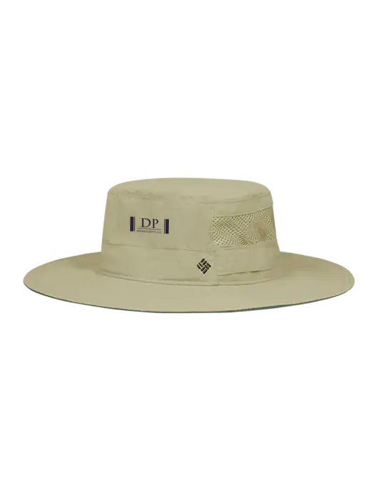 Columbia Tan Bora Bora Booney  Hat w/DP Management Logo