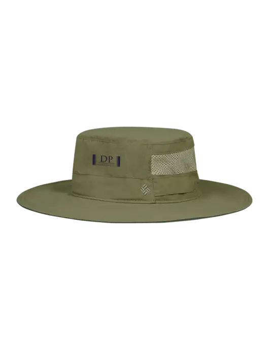 Columbia Dark Tan Bora Bora Booney  Hat w/DP Management Logo