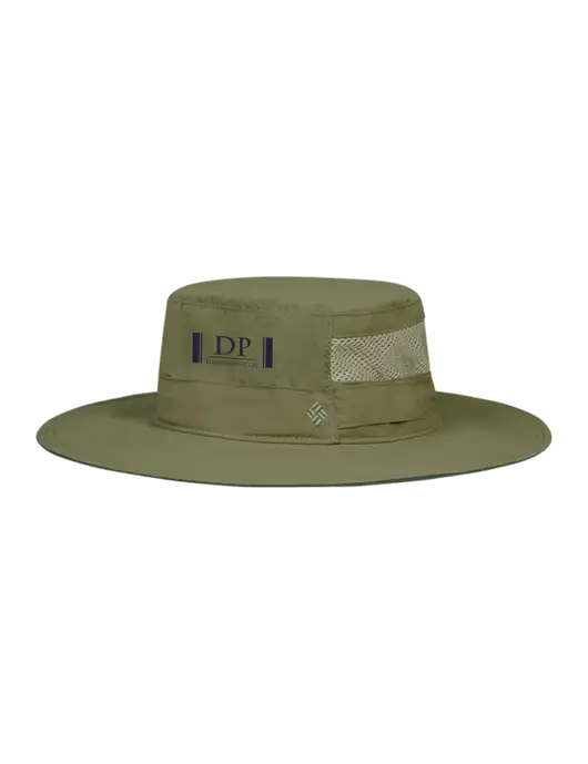 Columbia Dark Tan Bora Bora Booney  Hat w/DP Management Logo