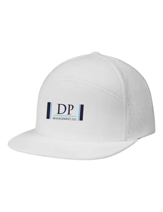 Richardson White Cannon Cap w/DP Management Logo
