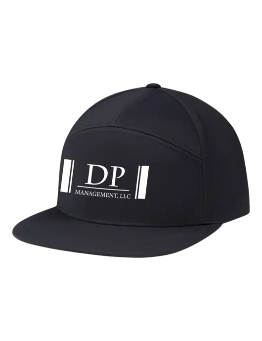 Richardson Black Cannon Cap w/DP Management Logo