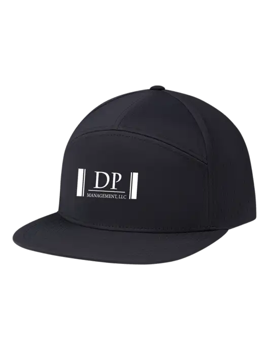 Richardson Black Cannon Cap w/DP Management Logo
