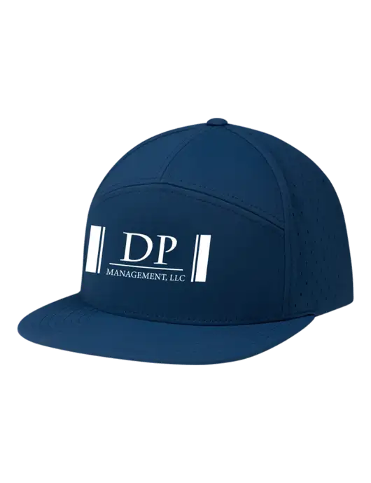 Richardson Light Navy Cannon Cap w/DP Management Logo