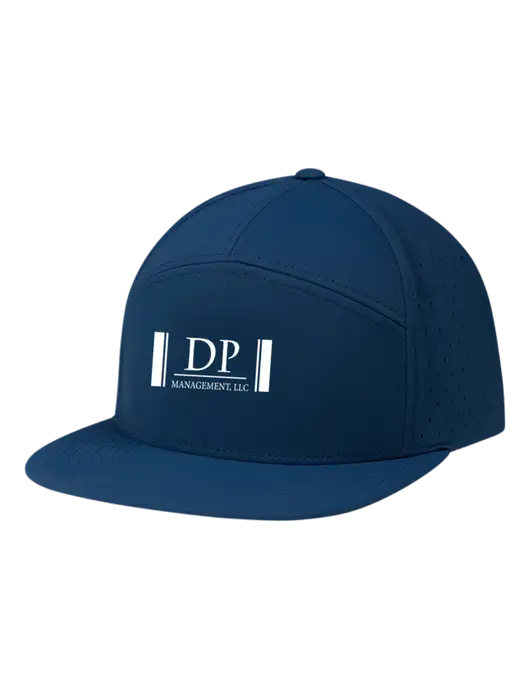 Richardson Light Navy Cannon Cap w/DP Management Logo