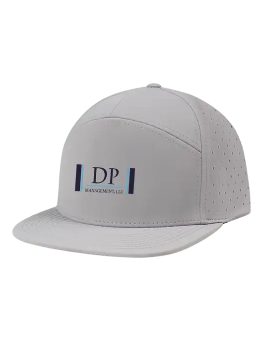Richardson Light Grey Cannon Cap w/DP Management Logo