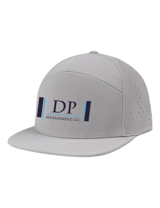 Richardson Light Grey Cannon Cap w/DP Management Logo