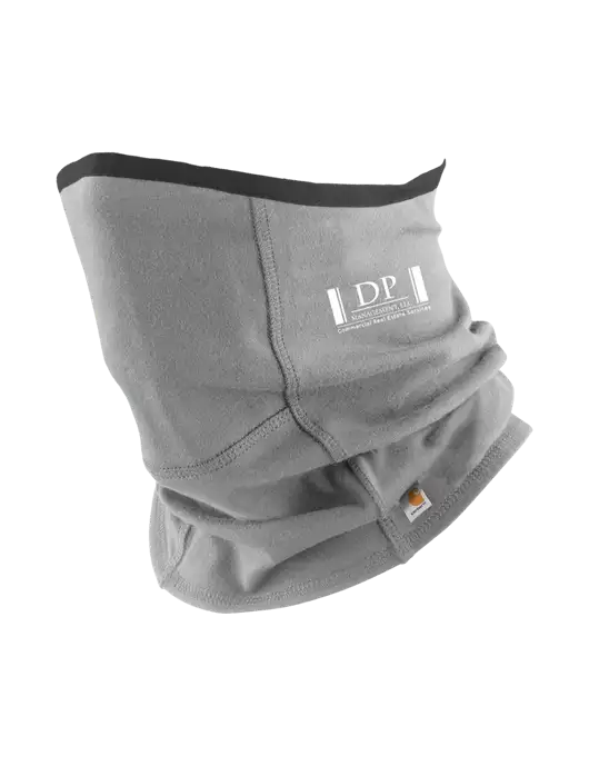 Carhartt Medium Grey Cotton Blend Filter Pocket Gaiter w/DP Management Logo
