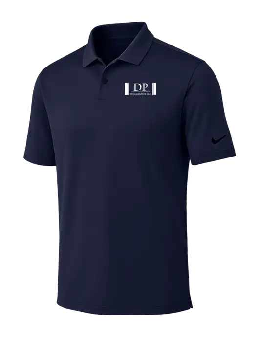 Nike Dark Navy Dri-FIT Vapor Polo w/DP Management Logo