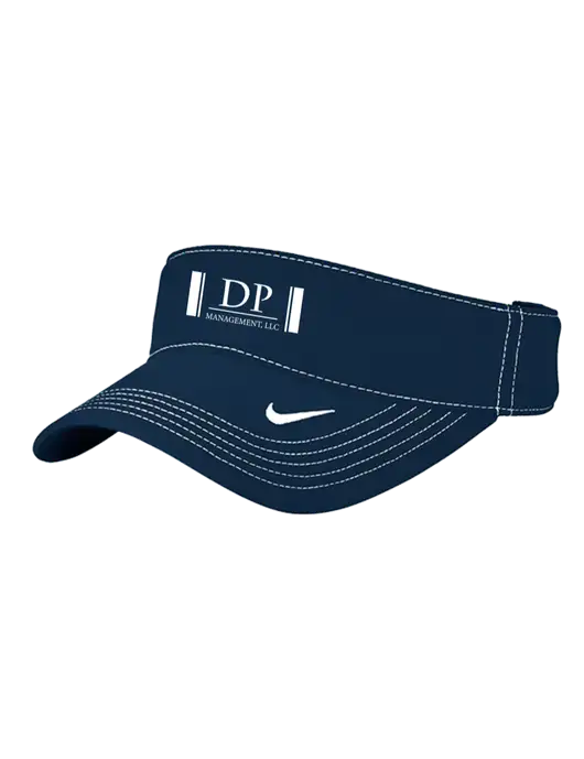 Nike Navy Dri-FIT Ace Visor w/DP Management Logo