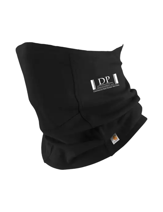 Carhartt Black Cotton Blend Filter Pocket Gaiter w/DP Management Logo