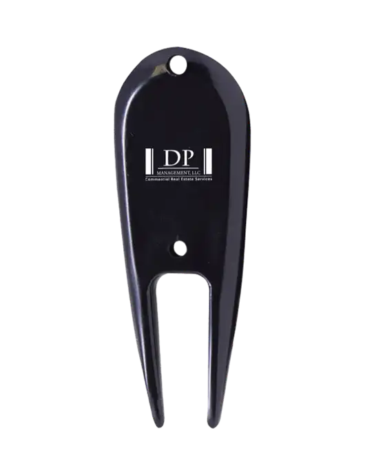 Black Divot Tool w/DP Management Logo