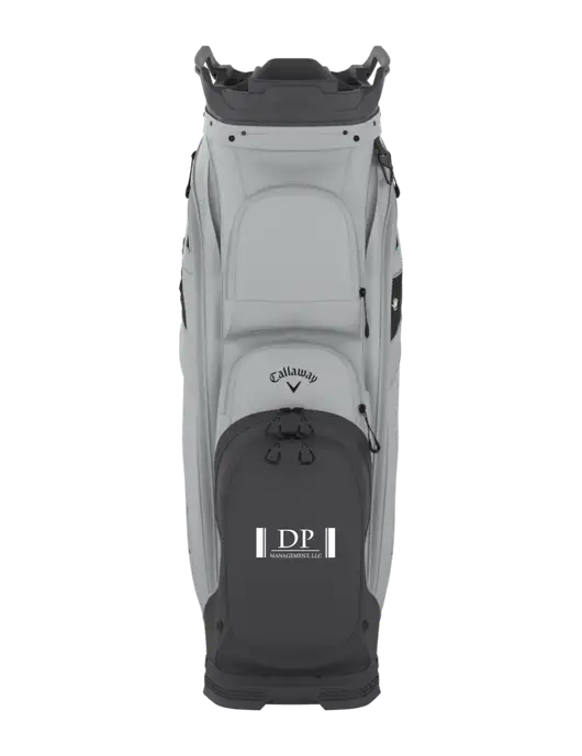 Callaway Org 14 Light Grey Golf Bag  w/DP Management Logo