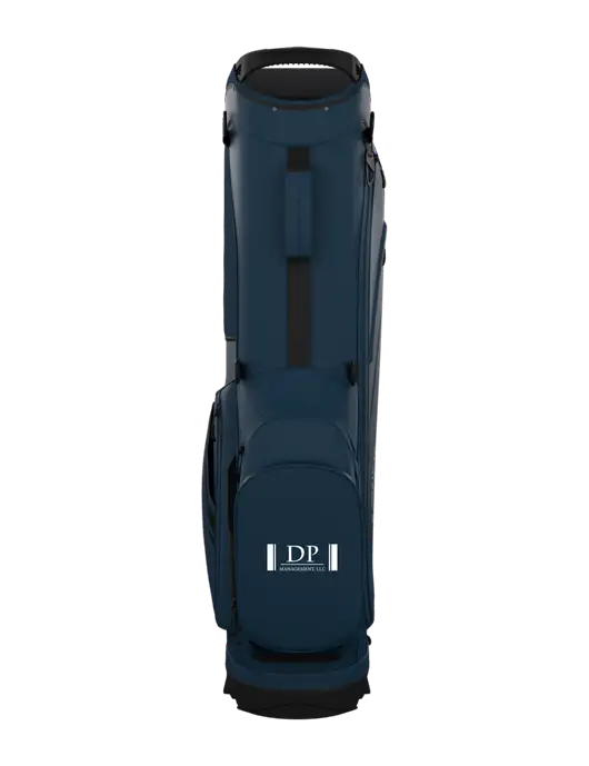 Callaway Chase Navy Stand Golf Bag w/DP Management Logo