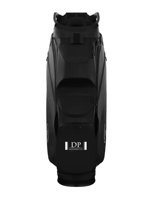 Callaway Chase 14 Black Golf Bag  w/DP Management Logo