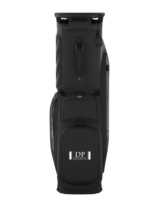 Callaway Fairway 14 Black Golf Bag w/DP Management Logo