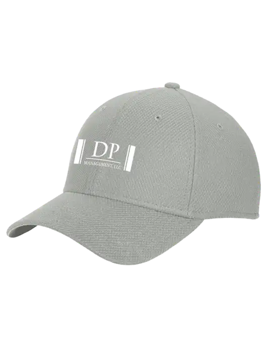 New Era Diamond Era Medium Grey Stretch Cap w/DP Management Logo