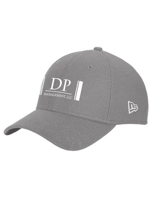 New Era Diamond Era Medium Grey Stretch Cap w/DP Management Logo