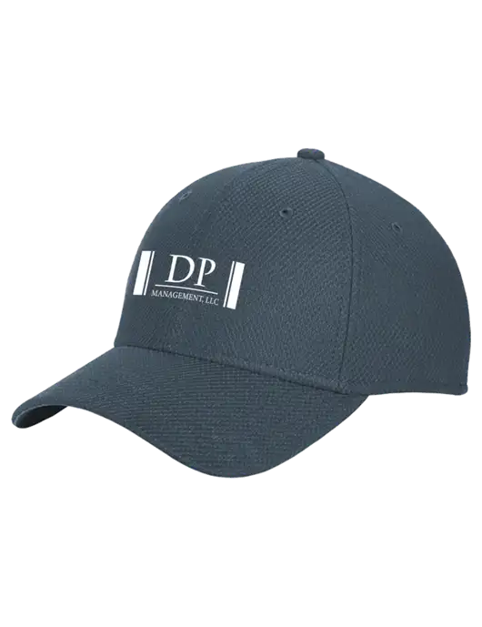 New Era Diamond Era Dark Slate Stretch Cap w/DP Management Logo