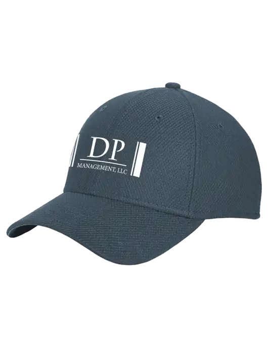New Era Diamond Era Dark Slate Stretch Cap w/DP Management Logo