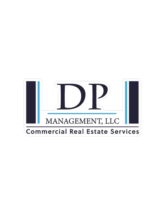 DP Management Large Decal (8.5"w)