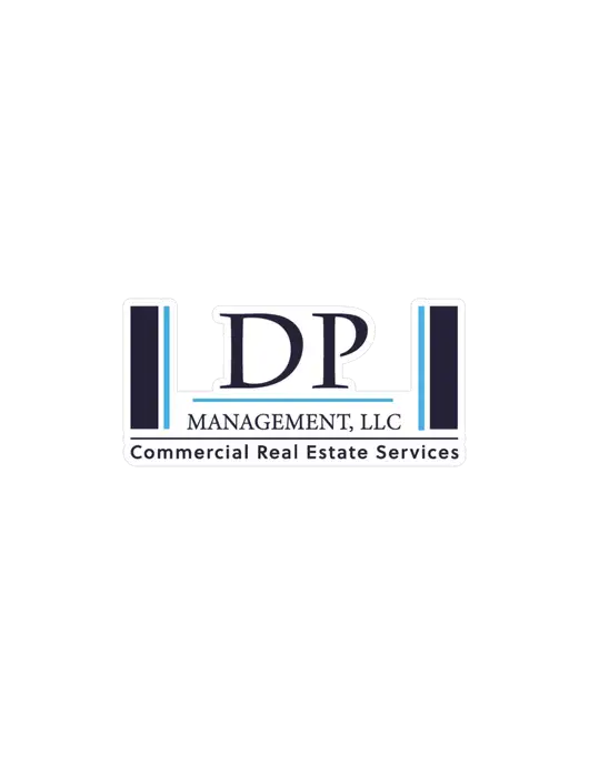 DP Management Medium Decal (5.5"w)