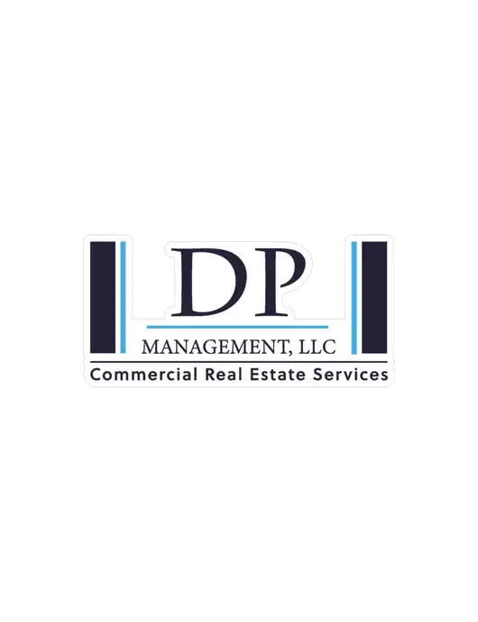 DP Management Medium Large Decal (6.75"w)