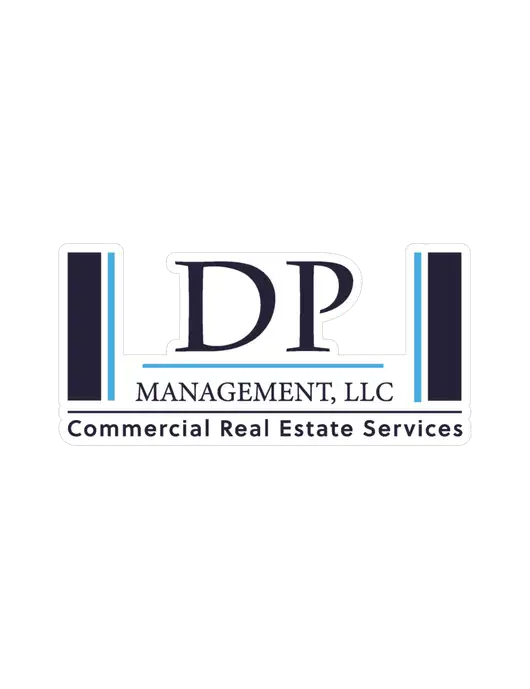 DP Management Extra Large Decal (11.5"w)