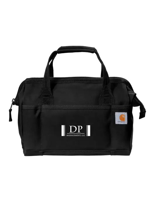 Carhartt Foundry Series 14” Black Tool Bag w/DP Management Logo