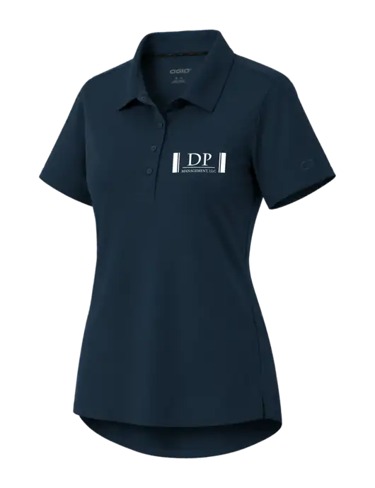 OGIO Womens Envision Dark Navy Polo w/DP Management Logo