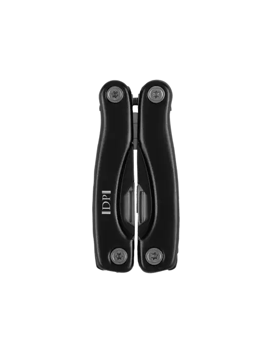 EverReady Metallic Black Utility Tool w/DP Management Icon Logo