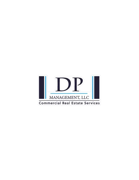 DP Management Small Decal (4.5"w)