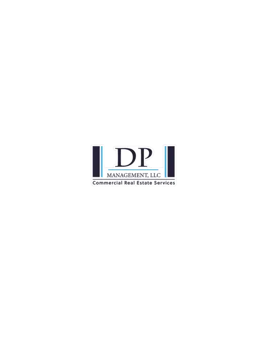 DP Management Hard Hat Decal (2.5"w)